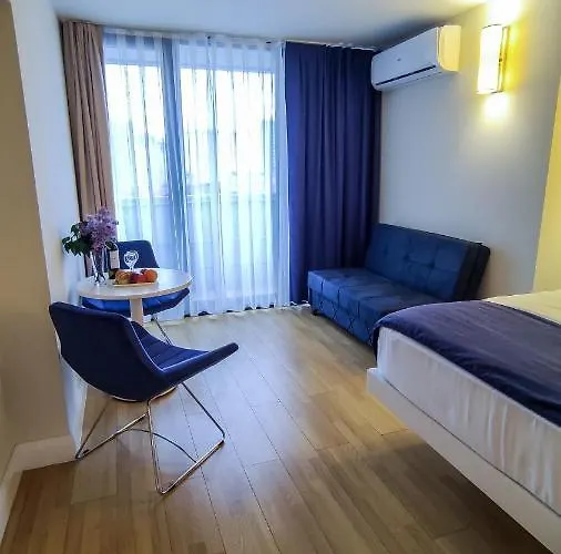Apartmán s 1 ložnicí